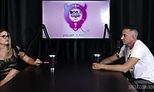 Explosive Orgasms Grip Matheus Caetano's Bora Cast with Bruna Carlos Part 1