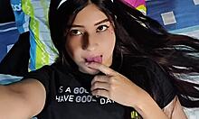 Leaked! Colombian Actress Fucks Math Teacher Hard