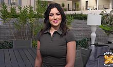 laury the hot french milf gets lifted and fucked hard by two guys