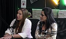 Safada Interview with Francis Simas and Thay Carioca Full of Putaria on Porn Cast Brazil Part 6