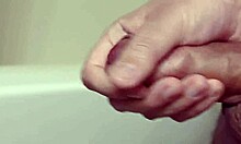 mmm does my throbbing dick look so yummy cumming in slo mo??