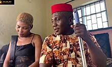 Step-grandpa's massive cock blessings pound horny big ass before city trip