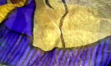 Ebony ex-girlfriend milf slurps friend's thick cock in deepthroat blowjob domination play