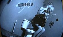 Wow! Aria Austin Sucks Hung Gloryhole Monster Cocks!