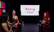 renata gomez, ever tried swinging casting with tifany on sheer red?