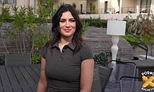 laury the hot french milf gets lifted and fucked hard by two guys