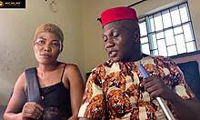 Step-grandpa's massive cock blessings pound horny big ass before city trip