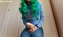 can you resist my wet puffy nipples in see-through lingerie while i tease your cock girl next door style?