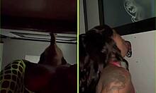 Sloppy Gloryhole Blowbang Swallows Stranger Cocks Deep