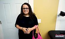 how does naughty busty brunette harper b swallow cum after interracial deepthroat doggystyle on xxxmas?