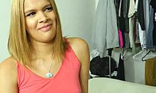 kendall kross gags on stepbros cock deepthroat workout choke