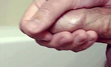 mmm does my throbbing dick look so yummy cumming in slo mo??