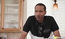 stepdad gives stepdaughter first rough anal pounding and face fuck