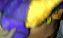 Ebony ex-girlfriend milf slurps friend's thick cock in deepthroat blowjob domination play