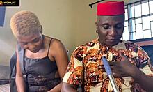 Step-grandpa's massive cock blessings pound horny big ass before city trip