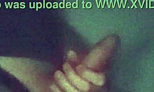 BIG COCK STROKING EXPOSED ON BALCONY EDGING TO MASSIVE CUMSHOT