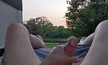 check out this mature homemade handjob to monster cock orgasm
