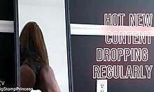 wanna watch this ebony twerk her huge ass shaking in sexy lingerie stay tuned?