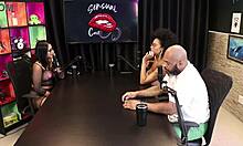 Tifany Rocha Craves Elevator Fuck And Wild Sheer Red DP