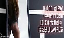 wanna watch this ebony twerk her huge ass shaking in sexy lingerie stay tuned?