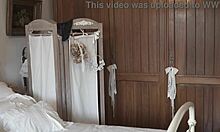 Watch me tease slowly undressing my shaved pussy dollscult!