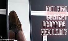 wanna watch this ebony twerk her huge ass shaking in sexy lingerie stay tuned?