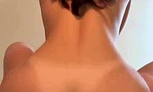 gray beanie guy bends huge ass babe over for great doggystyle ride 🔥🍑💦