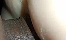 WOW SALLY BENT OVER DOGGY GETS HER FAT ASS POUNDED WITH CREAMPIE FINISH!