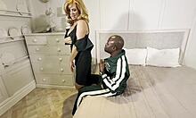 Desperate Stepmom Andi James Fucks Football Coach Jay Playhard's Monster Black Cock
