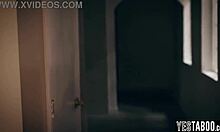 Pregnant Redhead Teen Railed Hard By Stepdad's Big Dick!