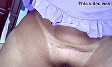 Stepmom's Extreme Huge Ass in Lingerie Makes Cock Rock Hard