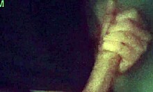 BIG COCK STROKING EXPOSED ON BALCONY EDGING TO MASSIVE CUMSHOT