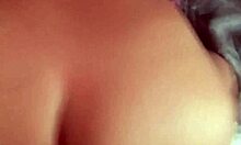 ripping off her dress to slam my cock bareback into her latina neighbor pussy