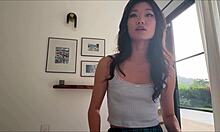 BANGING TINY ASIAN STEPSIS ANAL DOGGY WITH ALEX ADAMS FAMILY TABOO ORGY!
