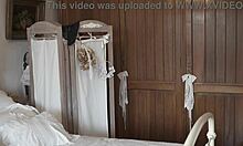 Watch me tease slowly undressing my shaved pussy dollscult!