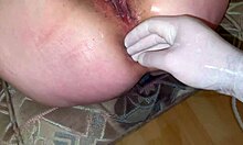 Milf Asshole Takes Extreme Fisting
