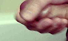 mmm does my throbbing dick look so yummy cumming in slo mo??