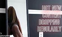 wanna watch this ebony twerk her huge ass shaking in sexy lingerie stay tuned?