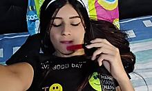 Leaked! Colombian Actress Fucks Math Teacher Hard