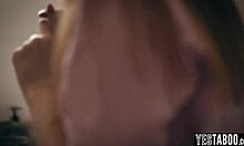 Pregnant Redhead Teen Railed Hard By Stepdad's Big Dick!