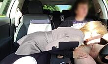 we pull over at parking lot so i can suck cock deep and swallow every drop