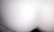 argentine stepsister's big ass bounces on brother's fat long cock