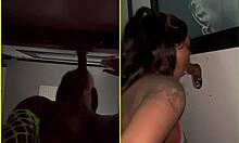 Sloppy Gloryhole Blowbang Swallows Stranger Cocks Deep