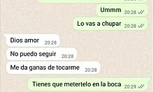 my latina girlfriend gets super horny on cam part 3