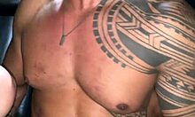 hot married latina sits on husbands friend's cock humiliating cuckold 😈💦