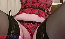 Lingerie teen creampied deep inside