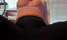 Busty Mommy Demonstrates Impressive Yoga Stretching Poses