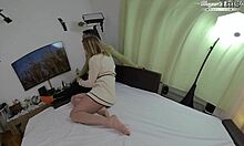 mature julia north's big ass and hairy pussy crave rough monster cock pounding