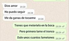 my latina girlfriend gets super horny on cam part 3