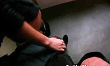 rina teen glasses fuck stairway 😈🔥
